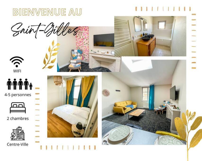 Le Saint Gilles Cosy, Centre-Ville, Wifi Le Puy-en-Velay Exterior foto